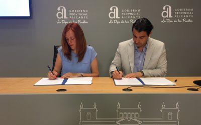 El Patronato Costa Blanca respaldará la renovación y mejora de la plataforma online de APHA