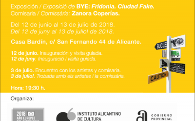 Los grabados y diseños digitales del colectivo BYE conforman la nueva propuesta expositiva de la Casa Bardín