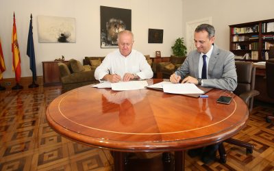 La Diputación de Alicante potencia el empleo entre los jóvenes de la provincia a través de sendos convenios con Convega y Creama