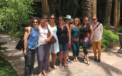 Profesores estadounidenses visitan la provincia interesados por su amplia oferta de turismo idiomático