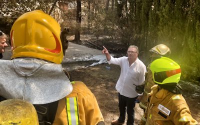 El Consorcio Provincial de Bomberos refuerza sus mandos operativos tras la toma de posesión de 10 sargentos y 30 cabos