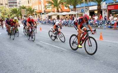 Espectáculo y emoción inundan este domingo la ciudad de Alicante en el Trofeo Diputación ‘Escuelas de Ciclismo’