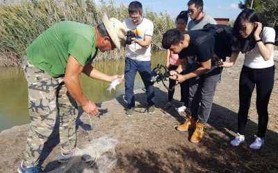 Periodistas chinos y ucranianos recorren la provincia interesados por su amplia y variada oferta turística