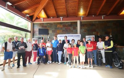 El II Trofeo de Golf Diputación de Alicante reúne en la provincia a más de 200 jugadores del panorama nacional