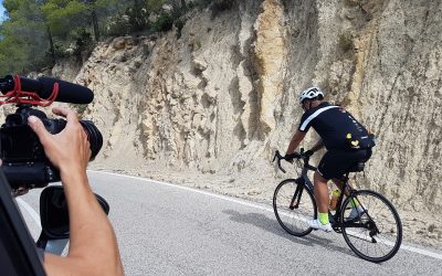 La cadena de televisión danesa DK4 rueda un programa especial sobre la Costa Blanca como destino ciclista