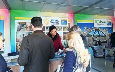 El Patronato de Turismo promociona los productos ‘Made in Costa Blanca’ en la Fira de Tots Sants de Cocentaina