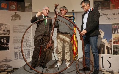 La Diputación de Alicante repasa la historia y evolución de la bicicleta a través de una nueva exposición temporal