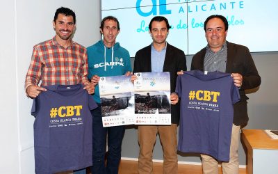 La prueba de montaña ‘Costa Blanca Trails’ bate este año su record de participación con 1.170 corredores