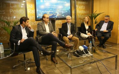 Los expertos y las empresas más punteras e innovadoras del mundo se dan cita el próximo viernes en Alicante en el I Congreso Internacional de Inteligencia Artificial