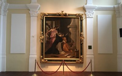 El ciclo ‘Descubre una obra de arte’ cierra el año con el cuadro de Velázquez expuesto en el Museo Diocesano de Orihuela