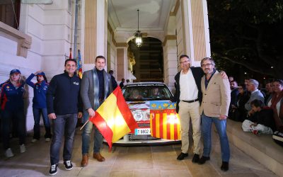 Ceremonia de Salida del 24 Rallye Mediterráneo-La Nucía ‘Trofeo Costa Blanca’