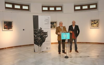 La Diputación de Alicante presenta una muestra del artista ilicitano Eutiquio Estirado con 24 cuadros y esculturas