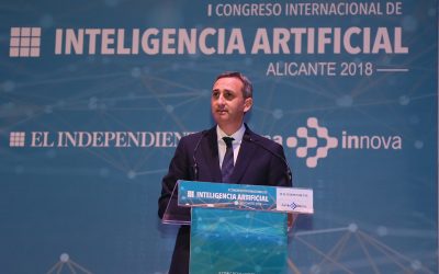 César Sánchez apela a la colaboración público-privada para avanzar en el desarrollo de la Inteligencia Artificial “como herramienta de empoderamiento social”