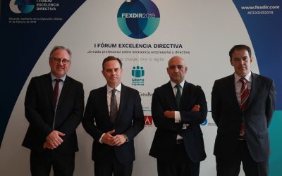 El ADDA acogerá en 2019 el ‘I Fórum de Excelencia Directiva’ para analizar las tendencias de vanguardia en gestión empresarial