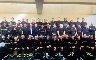 Un total de 57 nuevos bomberos toman posesión en el Consorcio Provincial de Alicante