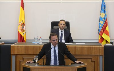 El Gobierno Provincial saca adelante los presupuestos de la Diputación de Alicante para 2019 con especial atención a los municipios y a las inversiones hídricas