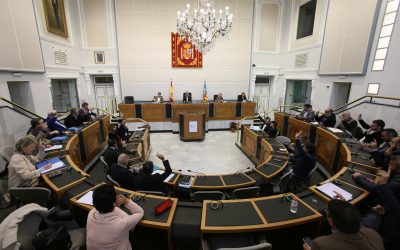 La Diputación de Alicante impulsa un convenio con la empresa pública Red.Es para desarrollar el Plan Nacional de Territorios Inteligentes en la provincia