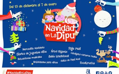 La Navidad vuelve a la Diputación de Alicante con actividades y planes para toda la familia