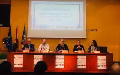 La Diputación de Alicante impulsa la campaña “Abriendo mentes, desmontando estigmas” para sensibilizar sobre la salud mental