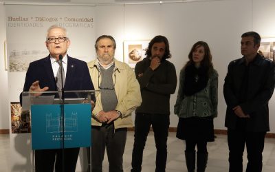 El Palacio Provincial acoge la muestra de los trabajos ganadores del I Certamen de Fotografía impulsado por la Diputación