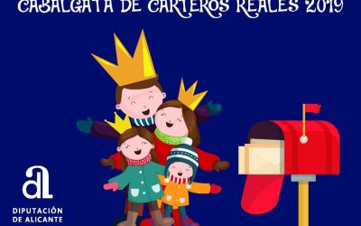 La Gran Cabalgata de Carteros Reales recorre mañana viernes las calles de Alicante para recoger las cartas de todos los niños de la provincia