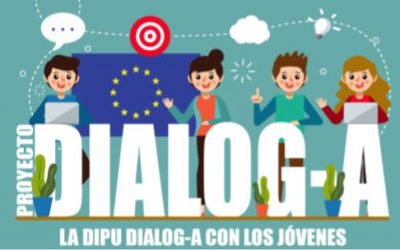 Arrancan este miércoles en Alcoy los encuentros del Proyecto Dialog-A con el que la Diputación quiere implicar a los jóvenes en el diseño de la política municipal