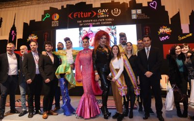 Costa Blanca promociona los eventos LGBTQ de la provincia en la Feria Internacional de Turismo de Madrid