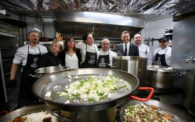 La Costa Blanca ofrece lo mejor de su gastronomía en pleno centro de Madrid con gran variedad de arroces y postres típicos alicantinos