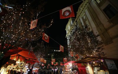 Los Jardines del Palacio Provincial reciben la visita de más de 110.000 personas durante estas fiestas navideñas