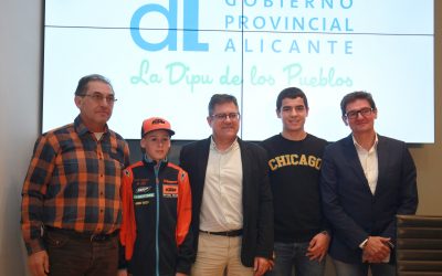 La Diputación de Alicante se suma a la organización del ‘XIX Motocross Internacional Villa de Crevillent’