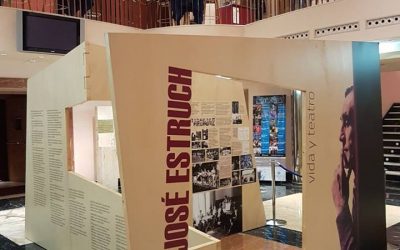 La exposición itinerante ‘José Estruch. Vida y teatro’ del Instituto Gil-Albert aterriza en la RESAD de Madrid