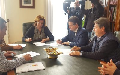 La Diputación de Alicante invierte 350.000 euros en la mejora de las redes de agua de Almoradí, San Fulgencio y Redován