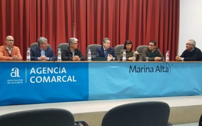 La Diputación de Alicante invierte 300.000 euros para evitar las fugas de agua en las redes de distribución de Beniarbeig, Benimeli, Gata de Gorgos, Llíber y Xaló