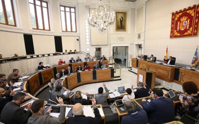El pleno aprueba la creación de una comisión de estudio para que Diputación preste el servicio de agua potable en Alcocer de Planes, Facheca, Quatretondeta y Tollos