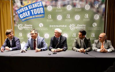 Nace ‘Costa Blanca Golf Tour’ con el fin de difundir la provincia como destino idóneo para la práctica de este deporte