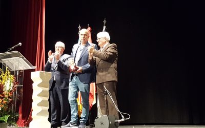 El escritor Josep Vicent Escartí Soriano gana el Premi Enric Valor de Novel·la 2018 con la obra El mas de les ànimes