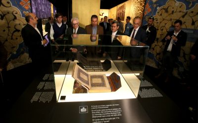 Los tesoros del imperio persa conquistan el MARQ para exhibir una de las civilizaciones más antiguas del mundo