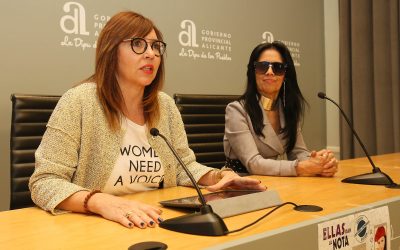 La Diputación de Alicante organiza el evento “Mujeres y sororidad’ donde la música pondrá voz a la lucha por la igualdad de género y los derechos de las mujeres