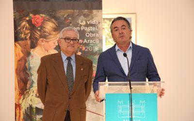 La Diputación de Alicante reúne una selección de obras del artista Germán Aracil centradas en la figura humana