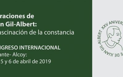 Luis Antonio de Villena abre el congreso internacional sobre Juan Gil-Albert que reunirá en Alicante y Alcoy a destacados ponentes