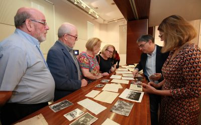 La familia de Rafael Azuar dona la biblioteca y el archivo del escritor al Instituto de Cultura Juan Gil-Albert