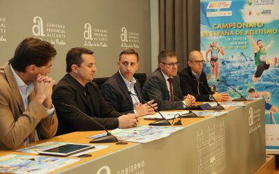 La Nucía refuerza su apuesta por el deporte y acogerá este verano el Campeonato de España Absoluto de Atletismo al Aire Libre