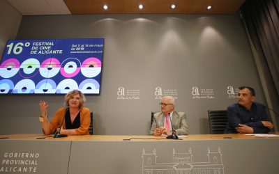 El Festival de Cine de Alicante reconoce la dilatada trayectoria de Ana Wagener con el Premio de Honor 2019