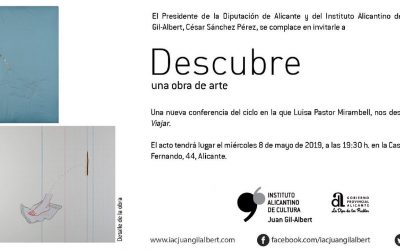 Luisa Pastor Mirambell hablará de Viajar, cuadro inspirado en textos de Gil-Albert, en ‘Descubre una obra de arte’