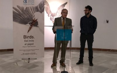 Diego Alberto Pardo Asunción expone en el Palacio Provincial su última colección formada por una serie de dibujos