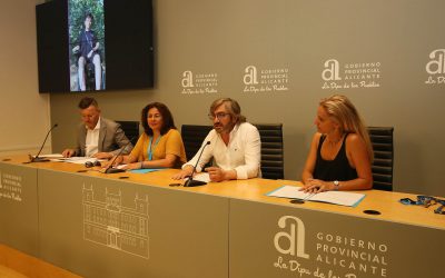 La Diputación de Alicante se suma a la recaudación de fondos para ayudar a Dennis Poveda a mejorar su calidad de vida