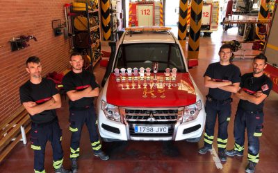 Bomberos del Consorcio Provincial de Alicante logran media docena de medallas en el Foro Internacional de Rescate Técnico celebrado en Alcañiz