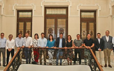 Carlos Mazón estructura el equipo de gobierno de la Diputación de Alicante con dos mujeres como vicepresidentas