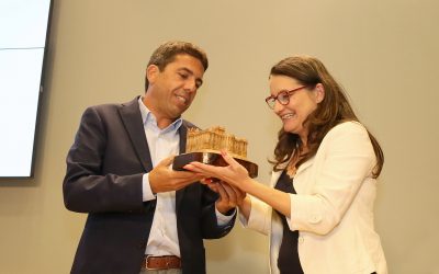 Carlos Mazón y Mónica Oltra acuerdan poner en marcha una Mesa Técnica de desarrollo de la Ley de Servicios Sociales Inclusivos