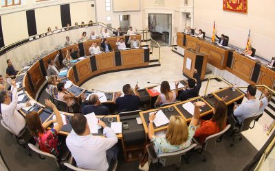 La Diputación de Alicante celebra su pleno de organización